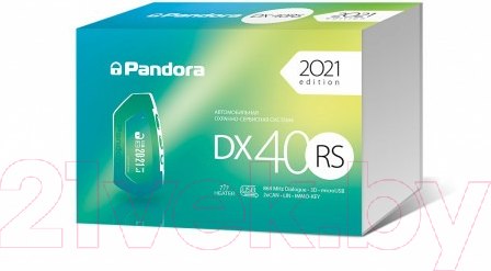 Изображение товара Автосигнализация Pandora DX 40RS