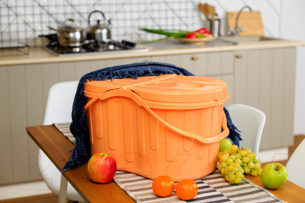 Изображение товара Корзина Verde Rio (персиковый)