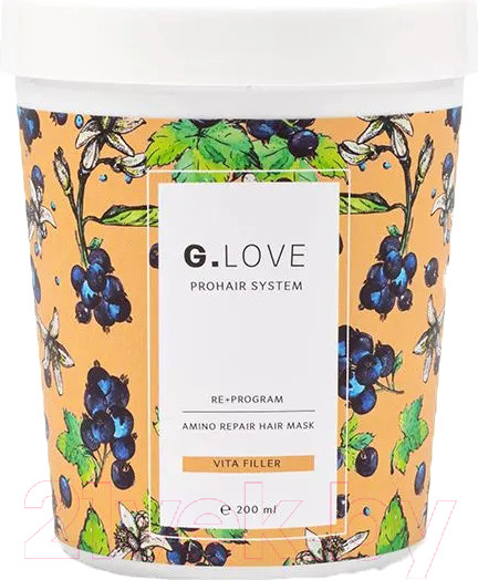 Изображение товара Маска для волос G.Love Amino Repair Hair Mask Vita Filler (200мл)