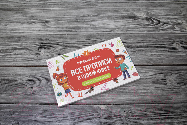 Изображение товара Пропись АСТ Все прописи в одной книге / 9785171504199