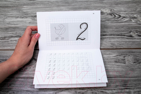 Изображение товара Пропись АСТ Все прописи в одной книге / 9785171504199