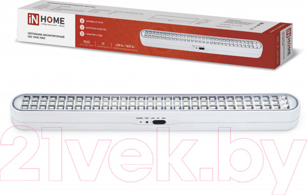 Изображение товара Светильник аварийный INhome 1094-90DC / 4690612029467