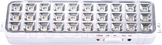 Изображение товара Светильник аварийный INhome 1098-30AC/DC / 4690612029498