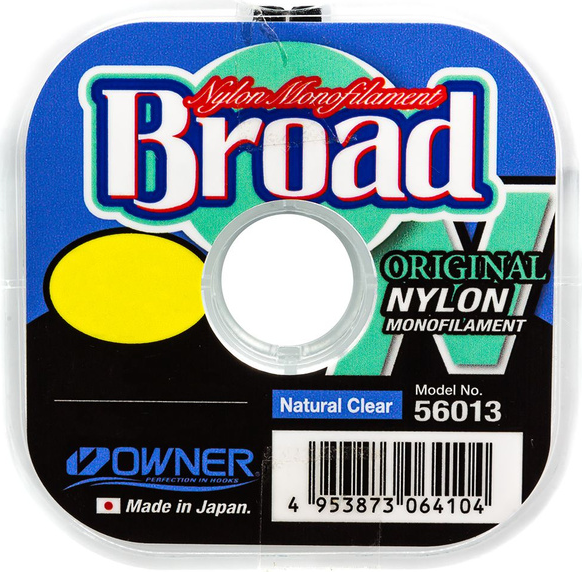 Изображение товара Леска монофильная Owner Broad / 56013-018 (100м)