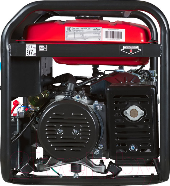 Изображение товара Бензиновый генератор Fubag BS 8500 A ES Duplex / 641089