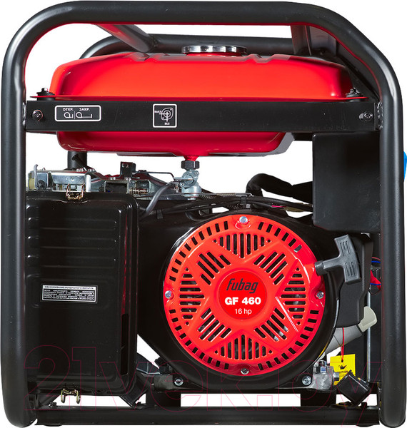 Изображение товара Бензиновый генератор Fubag BS 8500 A ES Duplex / 641089