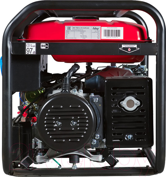 Изображение товара Бензиновый генератор Fubag BS 7500 A ES Duplex / 641087
