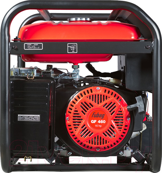 Изображение товара Бензиновый генератор Fubag BS 7500 A ES Duplex / 641087