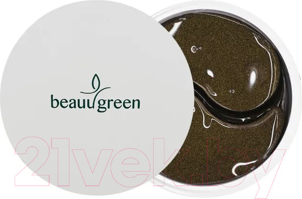 Изображение товара Патчи под глаза Beauu Green Premium Sea Cucumber&Black Hydrogel (60шт)