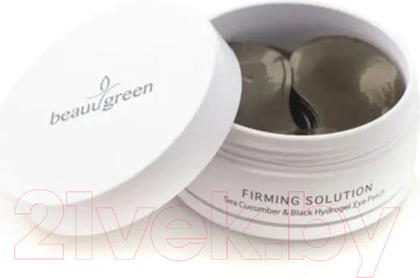 Изображение товара Патчи под глаза Beauu Green Premium Sea Cucumber&Black Hydrogel (60шт)