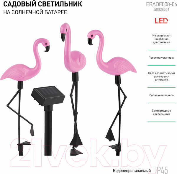 Изображение товара Светильник уличный ЭРА Б0038501