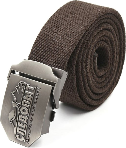 Изображение товара Ремень мужской Следопыт PF-BE-06 (темно-коричневый)