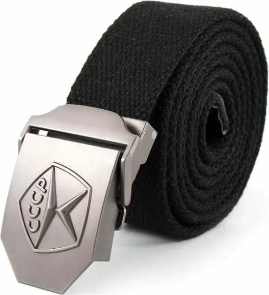 Изображение товара Ремень мужской Следопыт Знак Качества / PF-BE-12 (черный)