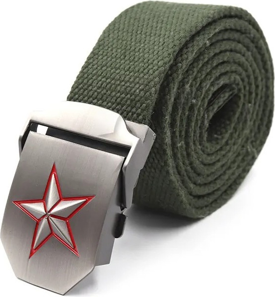 Изображение товара Ремень мужской Следопыт Звезда / PF-BE-04 (зеленый)