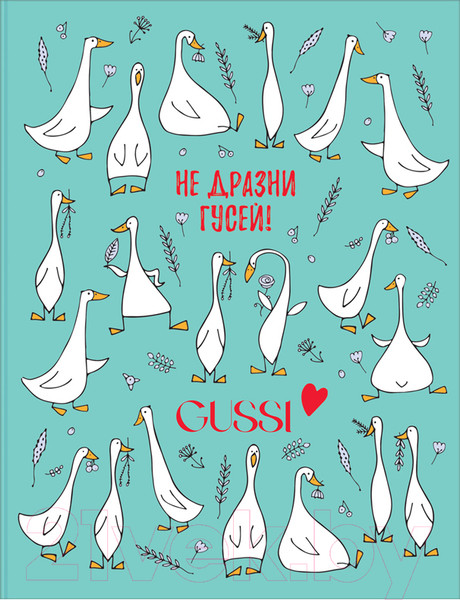 Изображение товара Тетрадь BG Gussi / ТТ5к160_лг 11366 (160л)