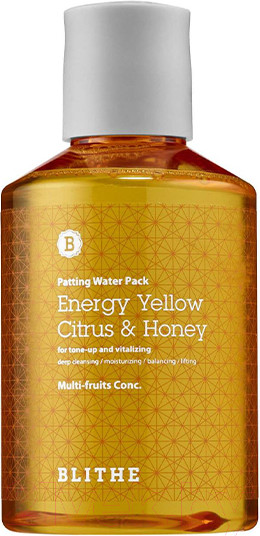 Изображение товара Маска для лица кремовая Blithe Energy Yellow Citrus&Honey Splash Mask (150мл)