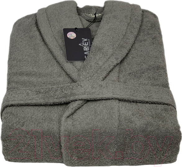 Изображение товара Халат Sarev New Soho L / В 1067 (серый 33)