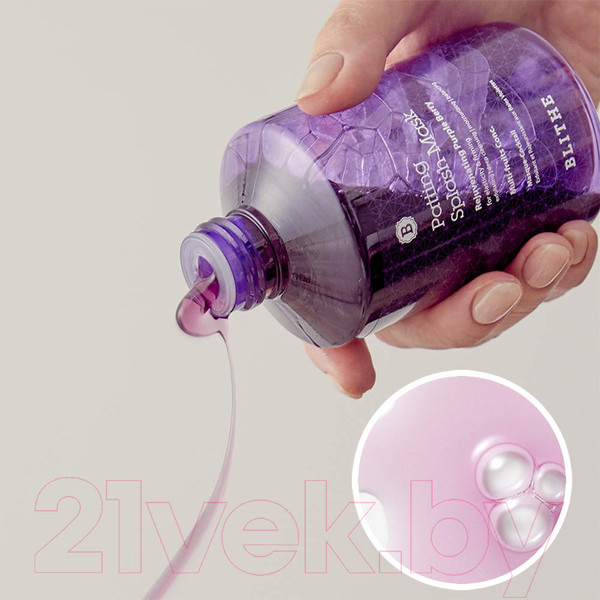 Изображение товара Маска для лица кремовая Blithe Rejuvenating Purple Berry Splash Mask (150мл)