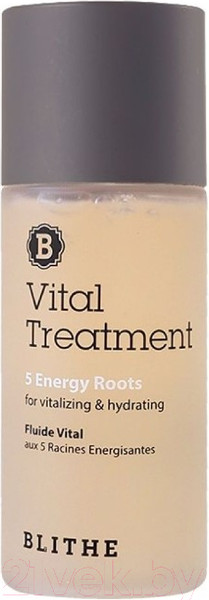Изображение товара Эссенция для лица Blithe Vital Treatment Essence 5energy Roots Увлажняющая (54мл)
