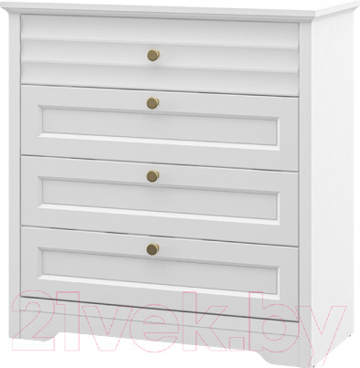 Изображение товара Комод Мебель-Неман Денвер МН-040-11 (белый)