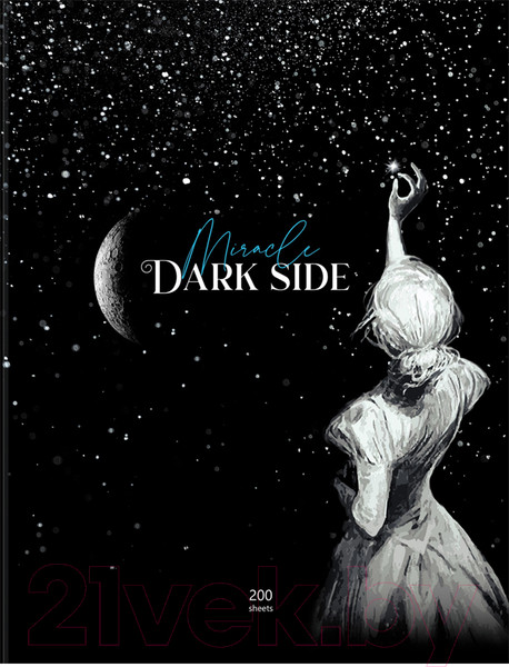 Изображение товара Тетрадь BG Dark Miracle / ТТ5к200_лг 11378 (200л)