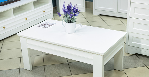 Изображение товара Журнальный столик Мебель-Неман Денвер МН-040-21 (белый)