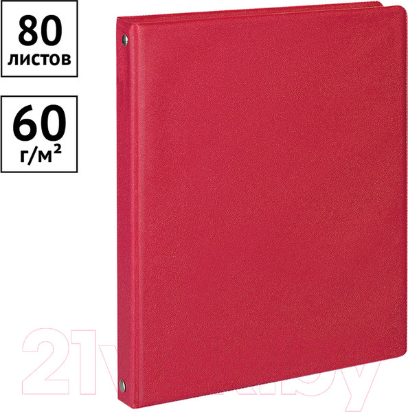 Изображение товара Тетрадь ArtSpace ТК80пв3_15288 (80л, красный)