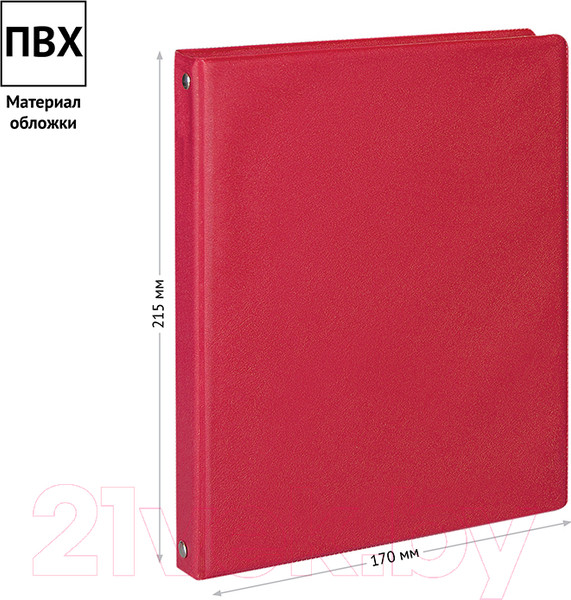 Изображение товара Тетрадь ArtSpace ТК80пв3_15288 (80л, красный)