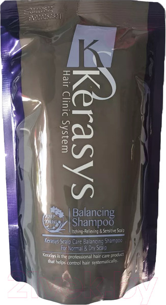 Изображение товара Шампунь для волос KeraSys Scalp Care Balancing Для сухой кожи (500мл)