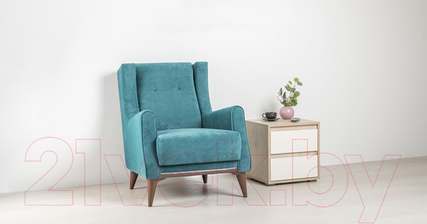 Изображение товара Кресло мягкое Нижегородмебель и К Плимут ТК 376