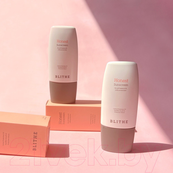 Изображение товара Крем солнцезащитный Blithe Honest Sunscreen (50мл)