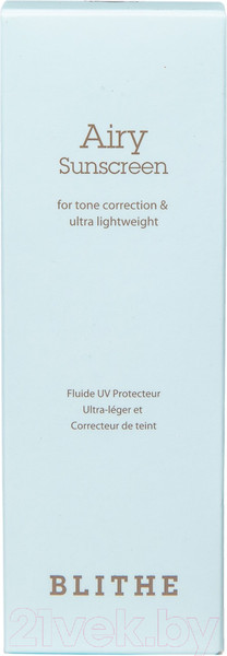 Изображение товара Крем солнцезащитный Blithe Airy Sunscreen  (50мл)
