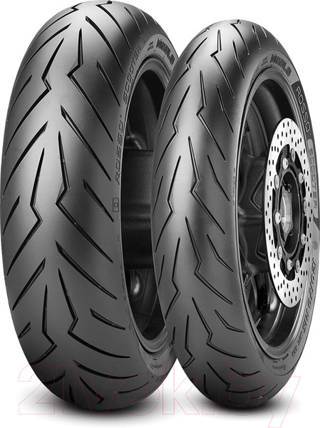 Изображение товара Мотошина универсальная Pirelli Diablo Rosso Scooter 110/70-13 54S TL
