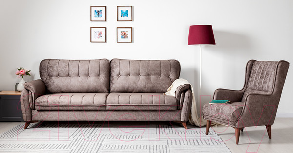 Изображение товара Диван Нижегородмебель и К Дорис ТД 562