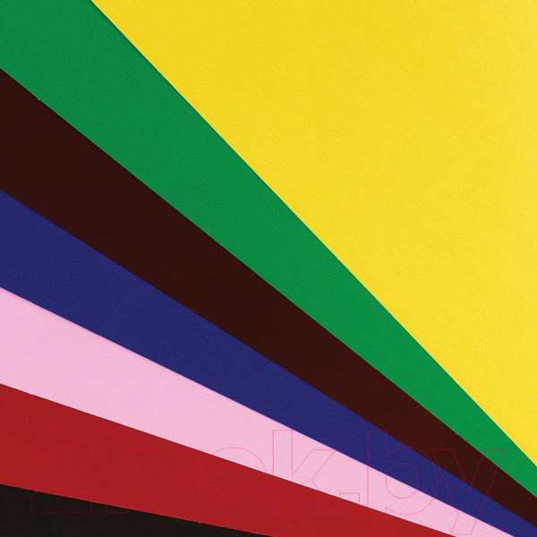 Изображение товара Набор цветной бумаги Мульти-пульти Приключение Енота / БС7А4_11095 (7цв)