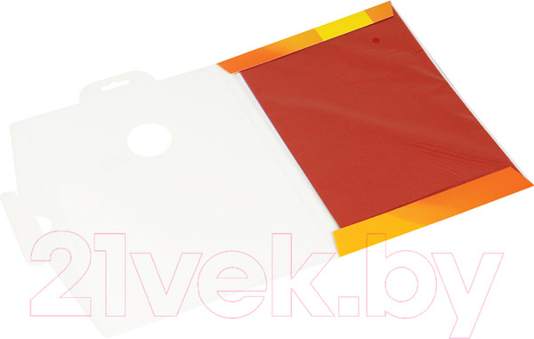 Изображение товара Набор цветной бумаги Мульти-пульти Приключение Енота / БС7А4_11095 (7цв)