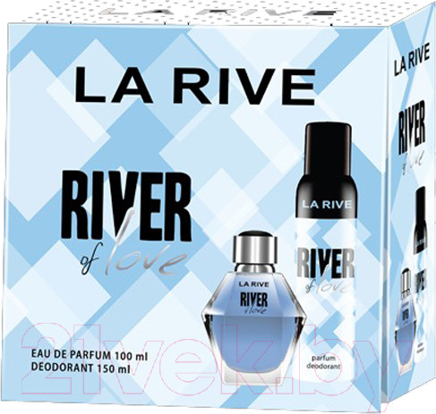 Изображение товара Парфюмерный набор La Rive River Of Love Парфюмерная вода+Дезодорант (100мл+150мл)