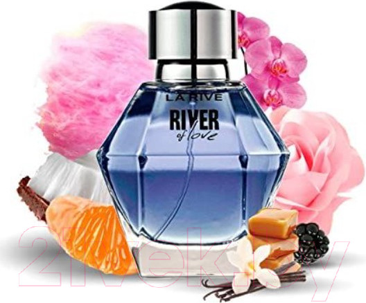 Изображение товара Парфюмерный набор La Rive River Of Love Парфюмерная вода+Дезодорант (100мл+150мл)
