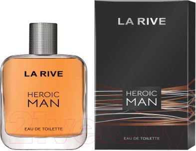 Изображение товара Туалетная вода La Rive Heroic (100мл)
