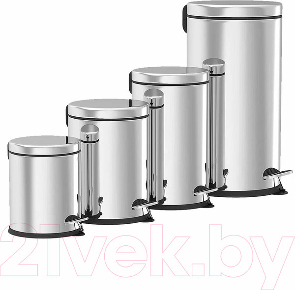 Изображение товара Мусорное ведро Perilla 83002 (5л)