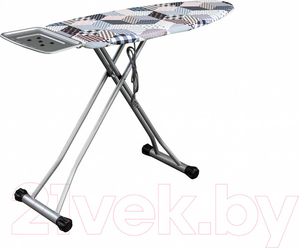 Изображение товара Гладильная доска Perilla Лиана 213710 (серый)