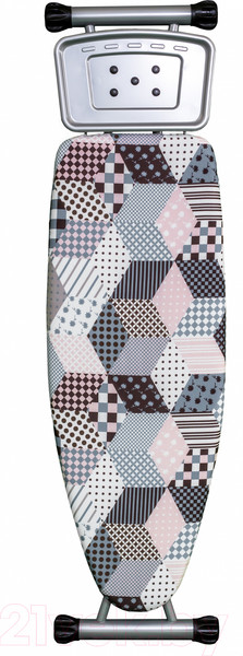 Изображение товара Гладильная доска Perilla Лиана 213710 (серый)