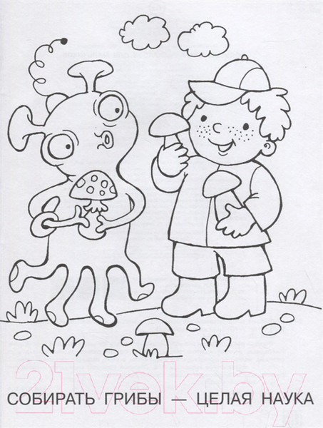 Изображение товара Раскраска АСТ Большая книга раскрасок для мальчиков (Двинина Л.В.)