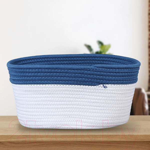 Изображение товара Корзина Miniso Bicolor Cotton Rope / 4386