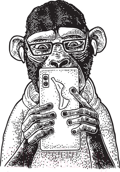 Изображение товара Книга АСТ Английский разговорник для дебилов (Инглиш М.)