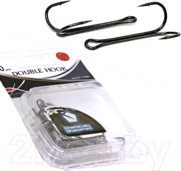 Изображение товара Набор крючков рыболовных KOI Double Hook 1/0 (10шт)