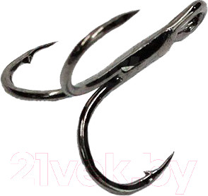 Изображение товара Набор крючков рыболовных KOI 6063 2 INT (10шт, BN)