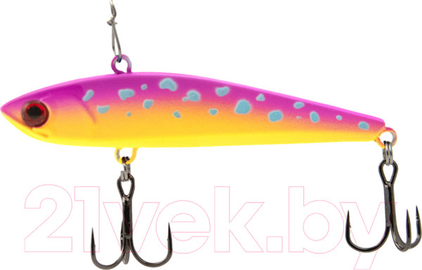 Изображение товара Воблер Ecopro Виб Sharkey 75мм 15г / EPVSH75/15S-092 (Pink Delirium-UV)