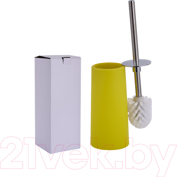 Изображение товара Ершик для унитаза Plstart PL901-3 (желтый)