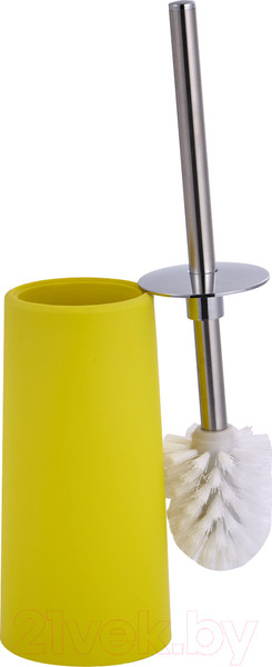 Изображение товара Ершик для унитаза Plstart PL901-3 (желтый)